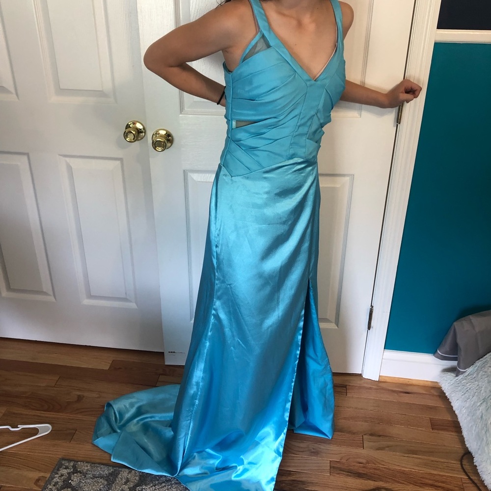 Blue No brand prom dress